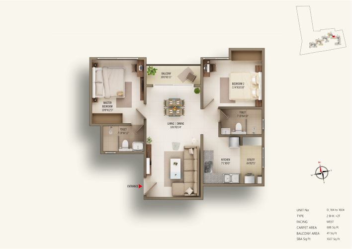 Layout Floor plan