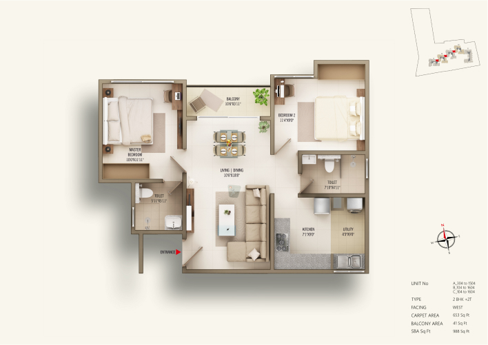 Layout Floor plan