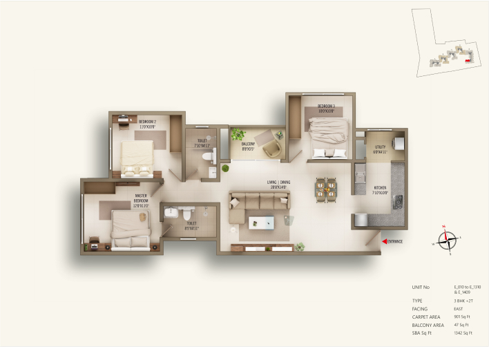 Layout Floor plan