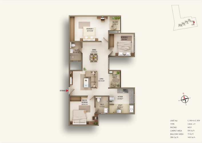 Layout Floor plan