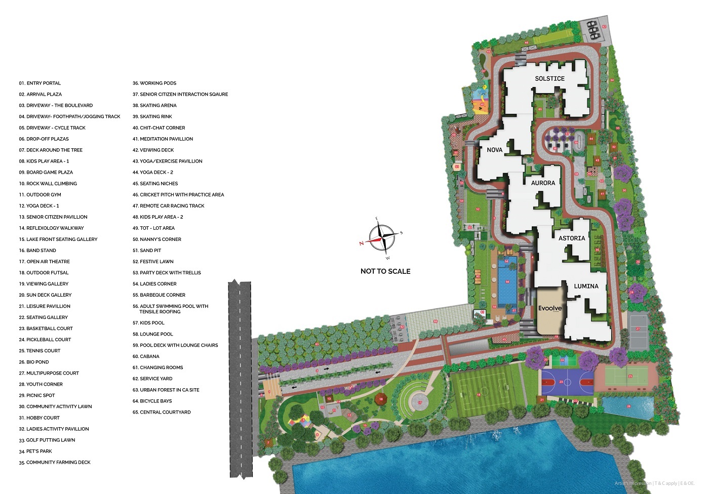 Layout Floor plan